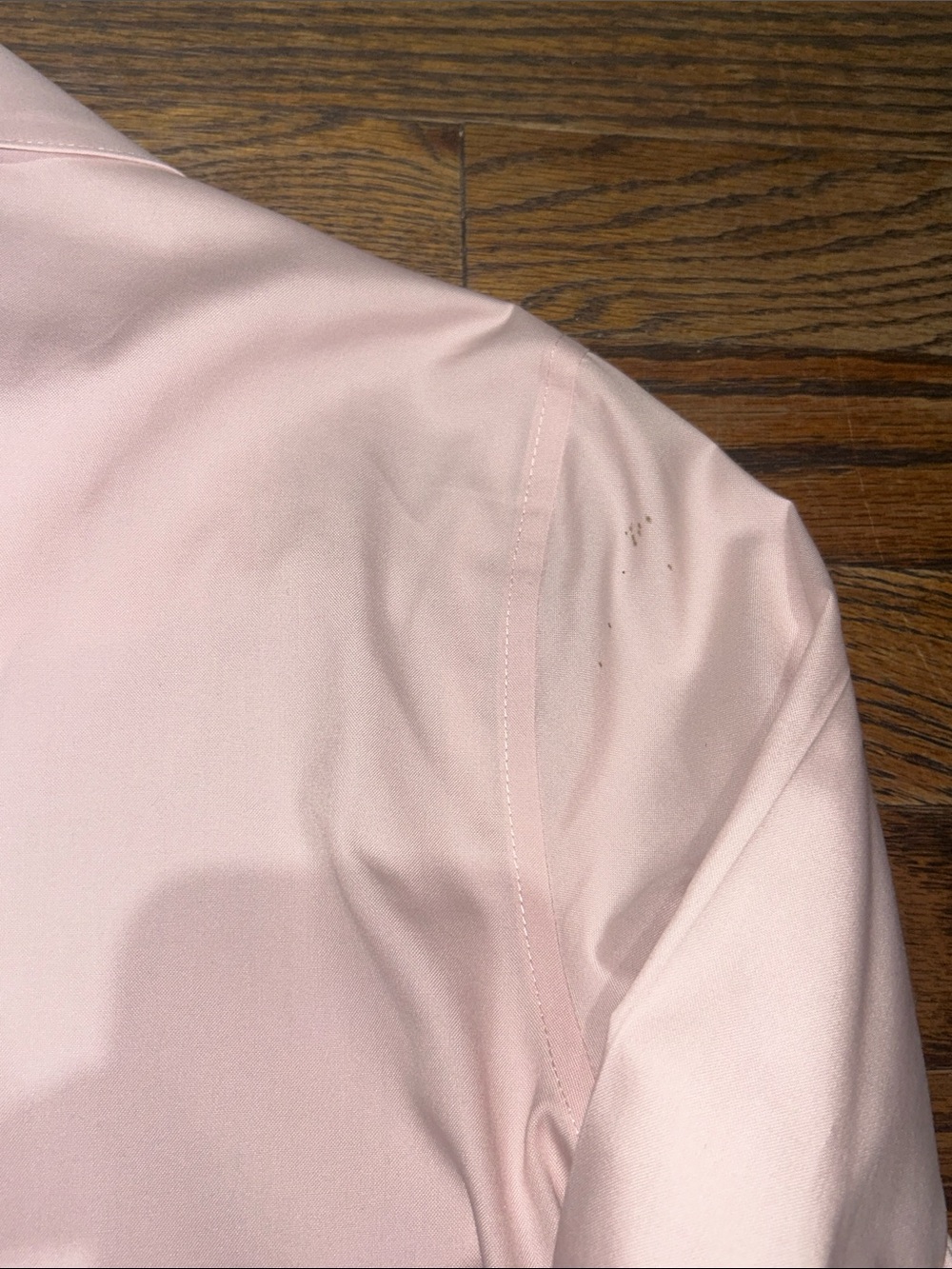 Chico's Light Pink Button-Down Shirt - Picture 8 of 11